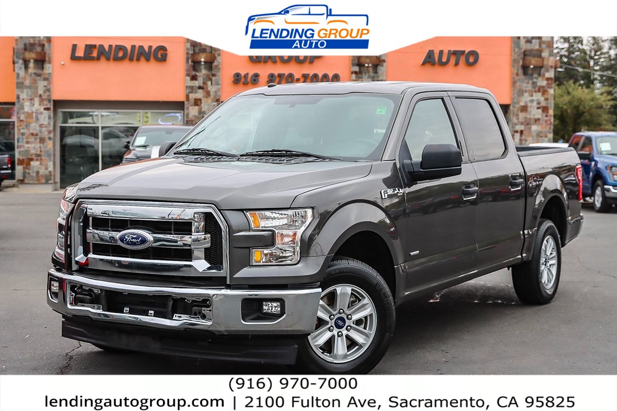 2017 Ford F-150 XLT