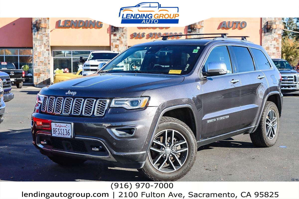 2018 Jeep Grand Cherokee Overland