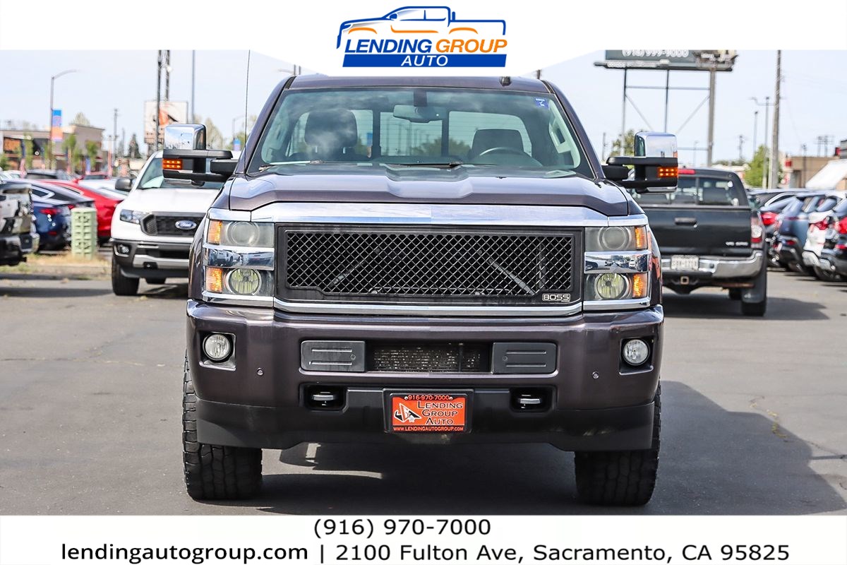 2015 Chevrolet Silverado 3500HD LTZ photo 5