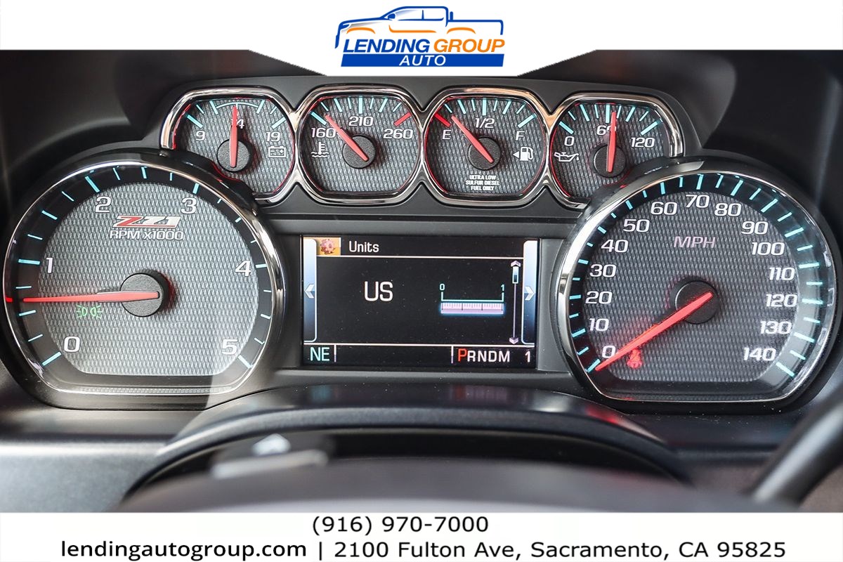 2015 Chevrolet Silverado 3500HD LTZ photo 15
