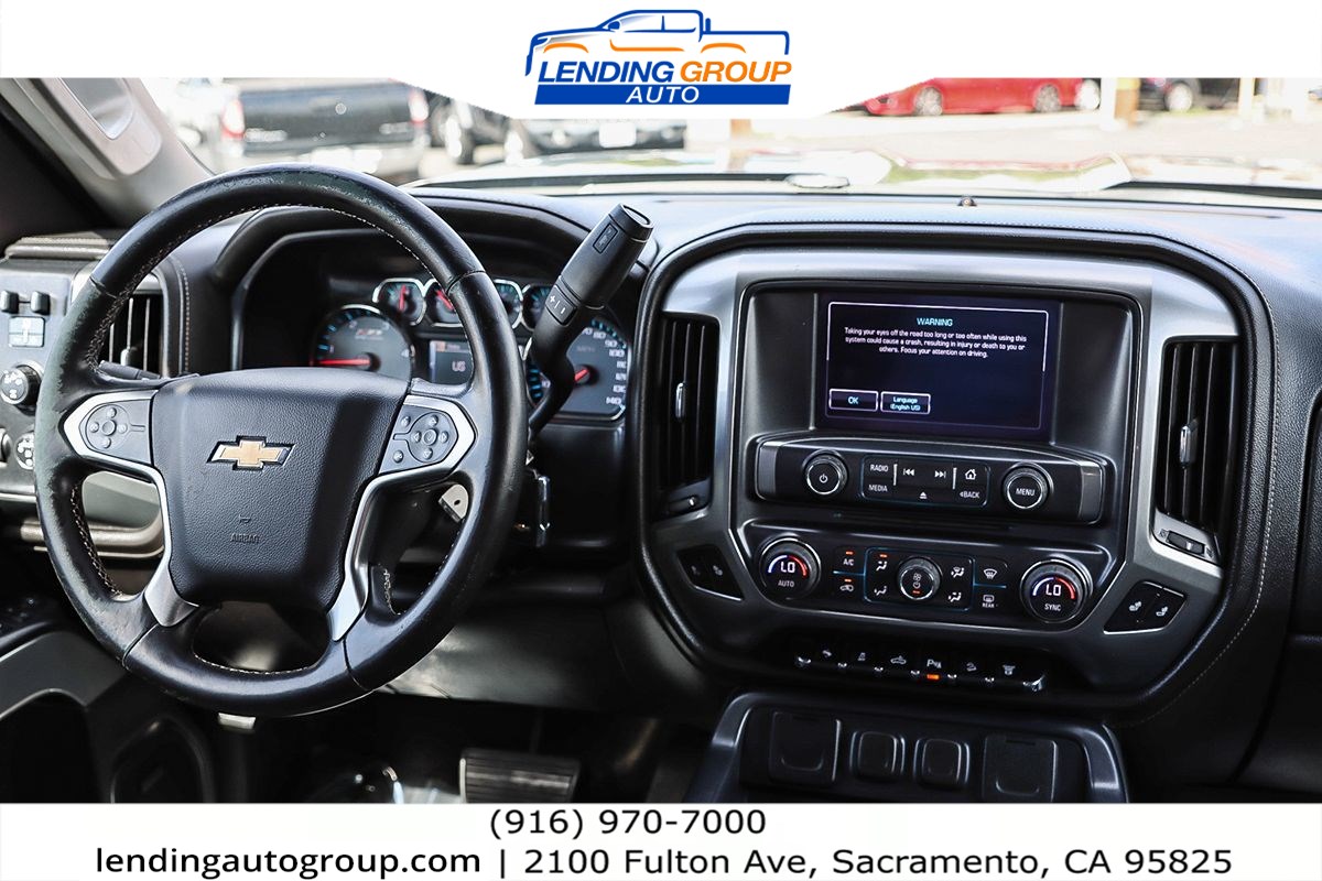 2015 Chevrolet Silverado 3500HD LTZ photo 10
