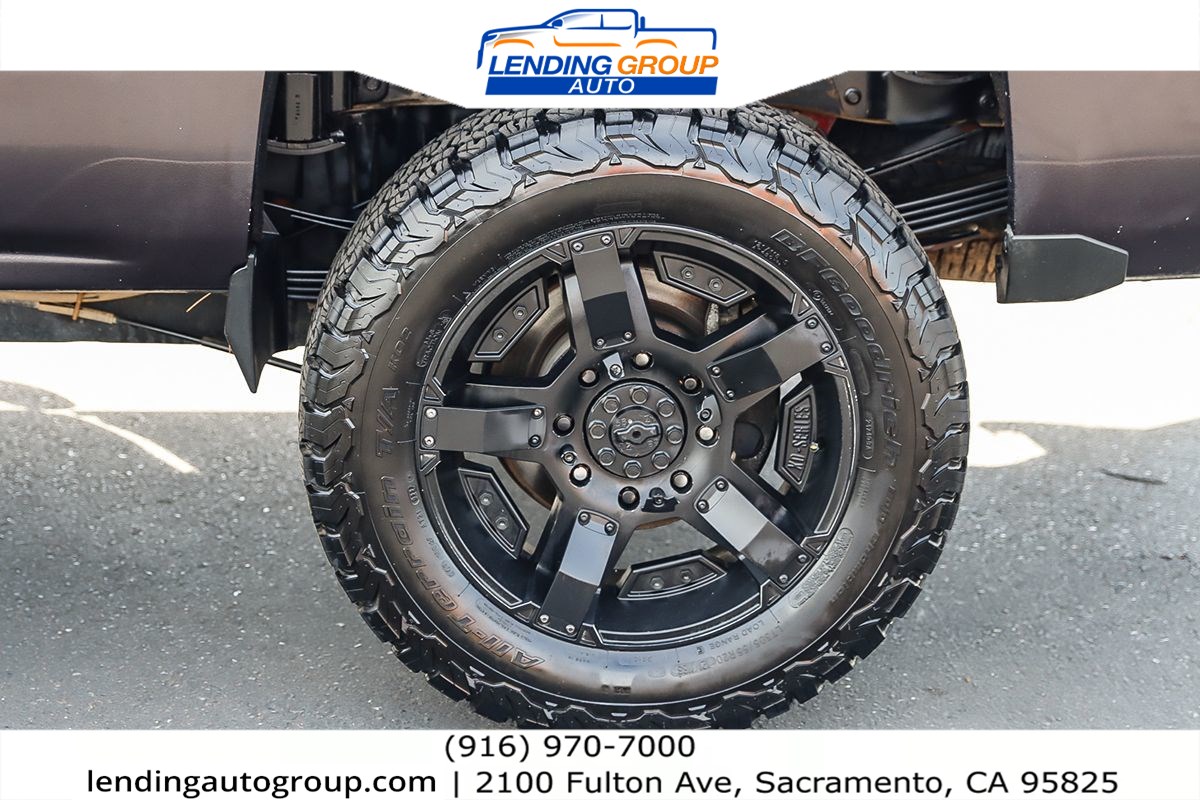2015 Chevrolet Silverado 3500HD LTZ photo 8