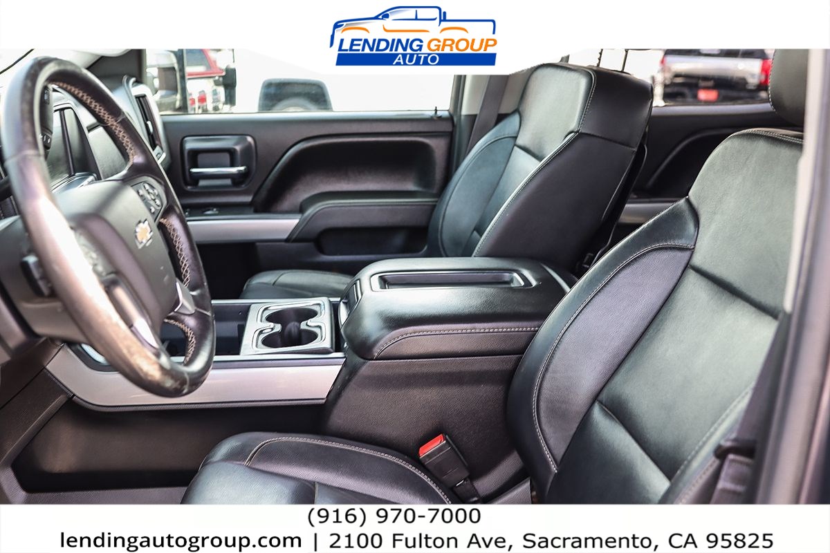 2015 Chevrolet Silverado 3500HD LTZ photo 13