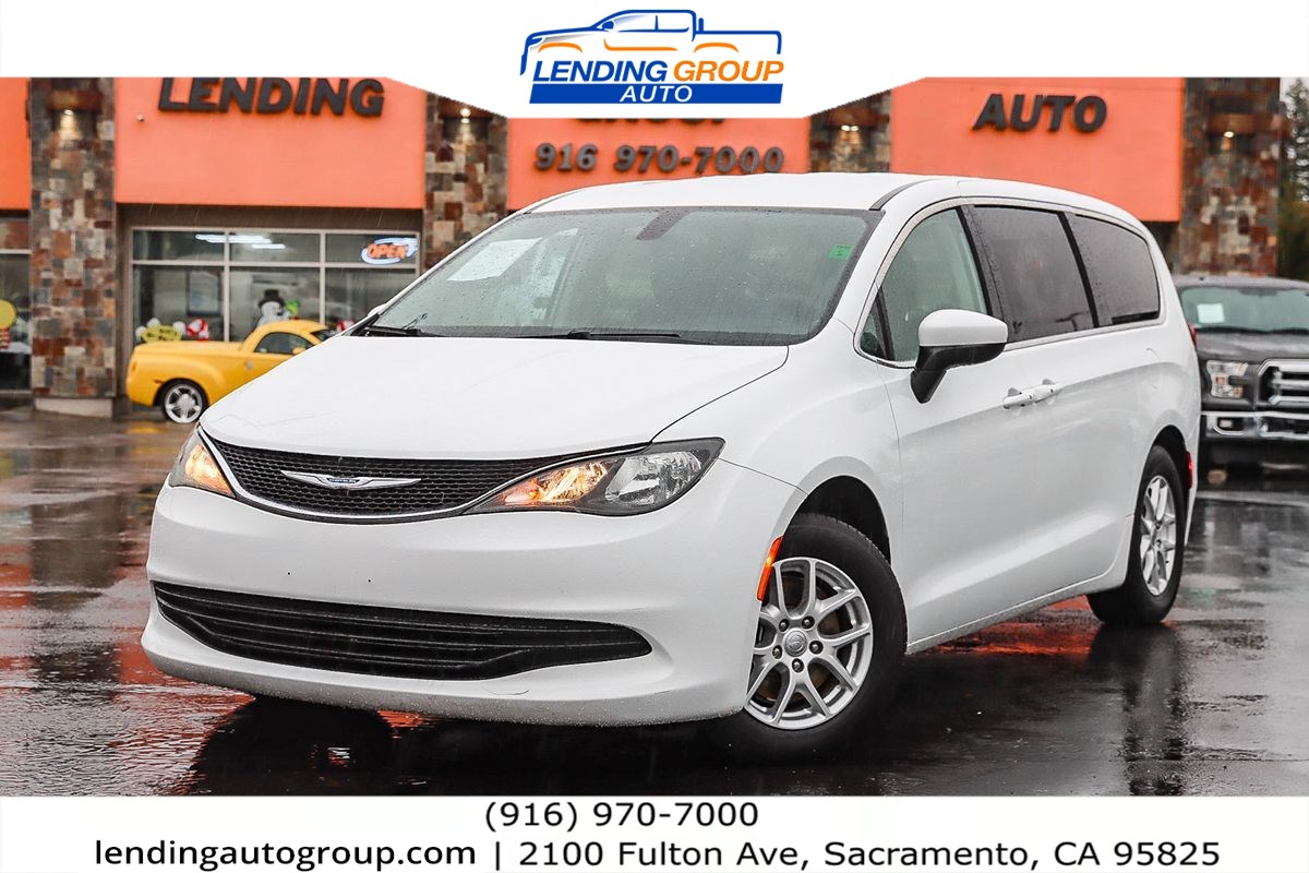 2017 Chrysler Pacifica Touring