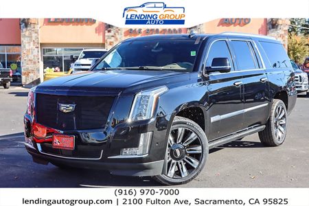 2019 Cadillac Escalade ESV Platinum