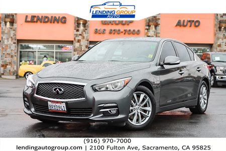 2017 INFINITI Q50 2.0t