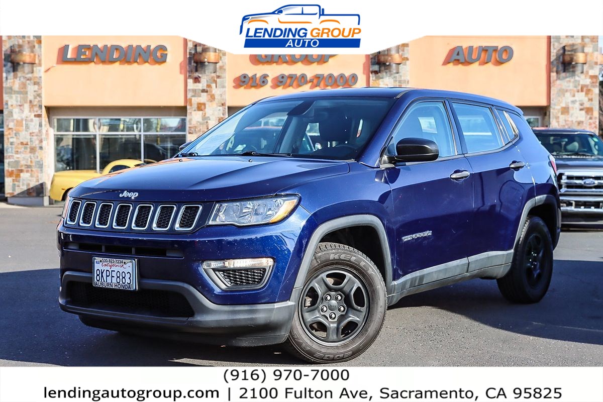 2018 Jeep Compass Sport