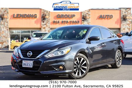 2018 Nissan Altima 2.5 SV