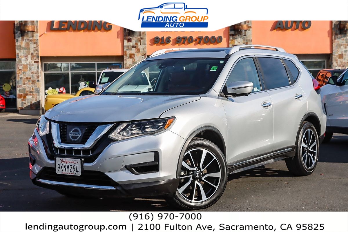 2017 Nissan Rogue SL