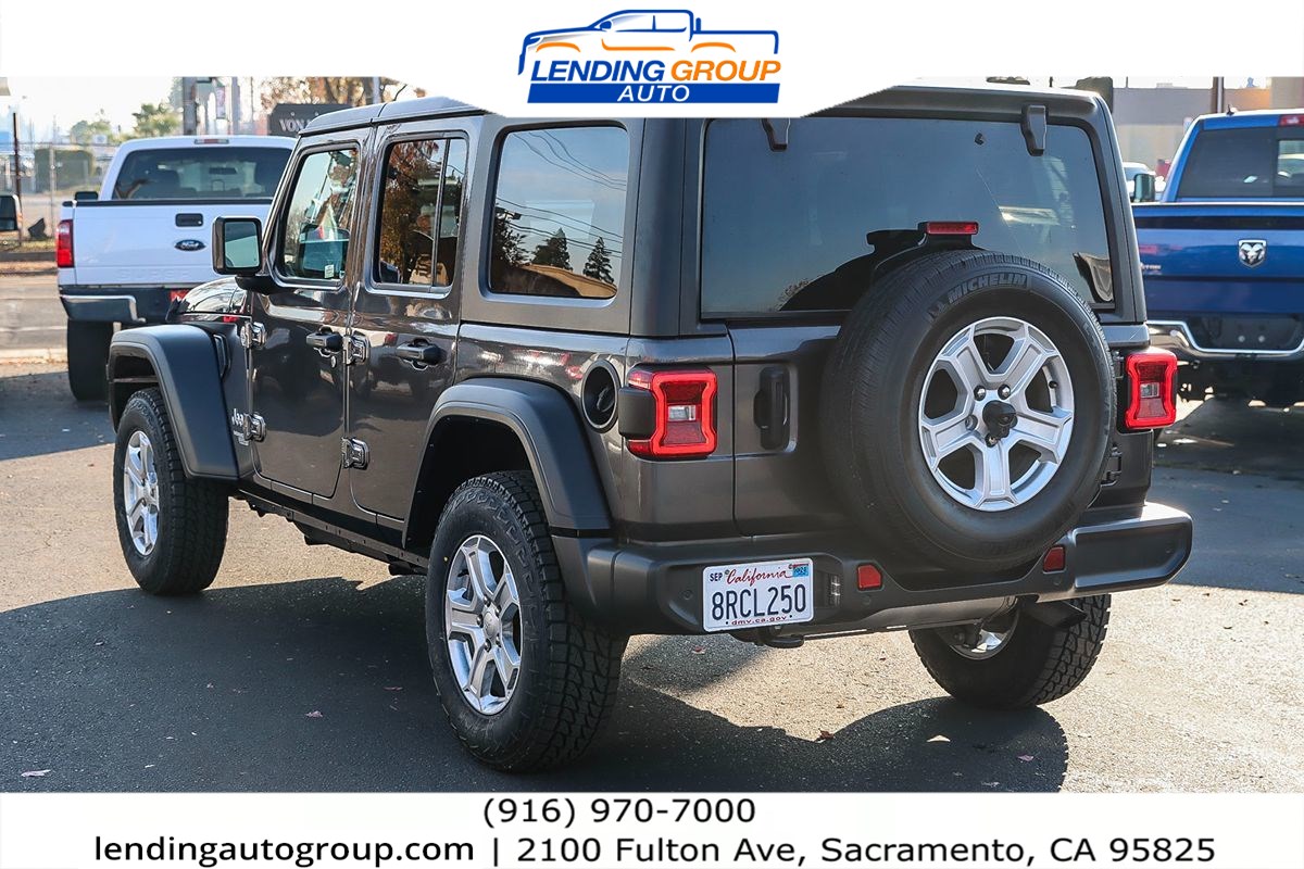 2020 Jeep Wrangler Unlimited Sport S photo 2