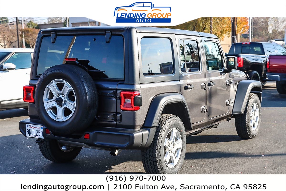 2020 Jeep Wrangler Unlimited Sport S photo 4