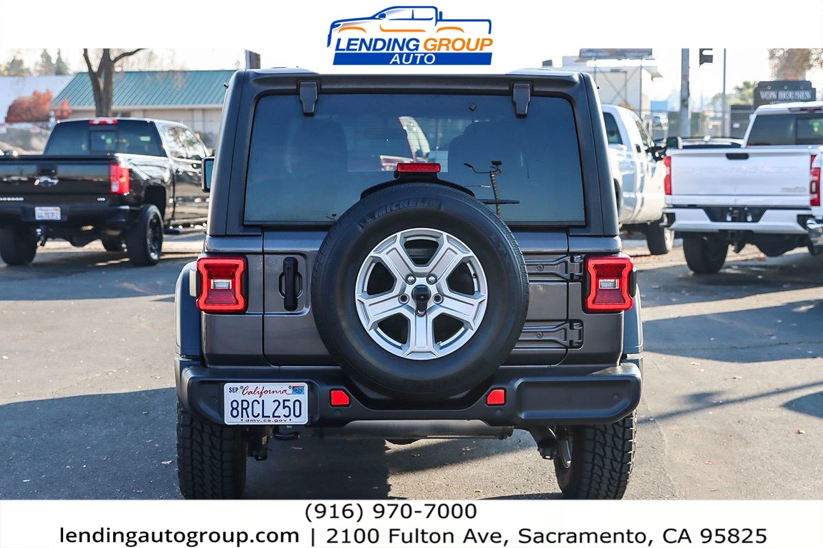 2020 Jeep Wrangler Unlimited Sport S photo 3