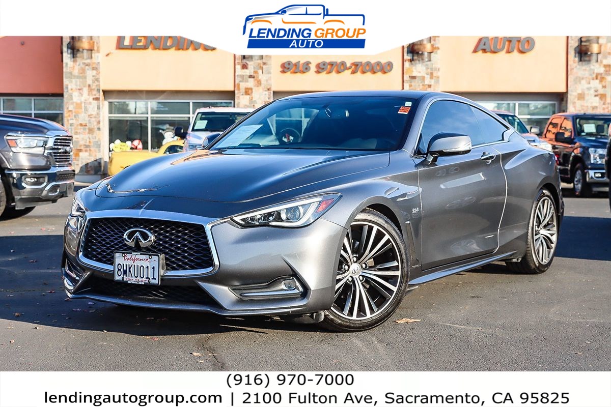 2017 INFINITI Q60 3.0t Premium