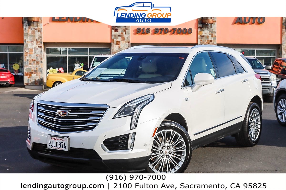 2017 Cadillac XT5 Premium Luxury FWD