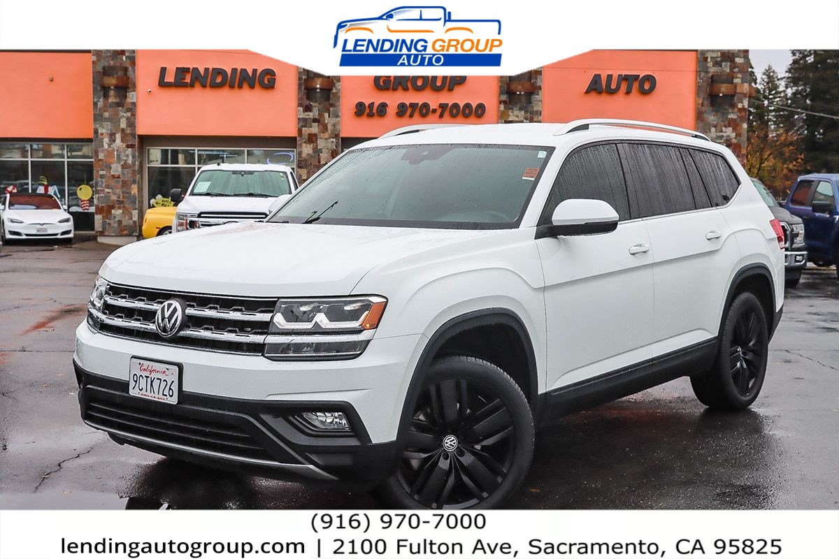 2019 Volkswagen Atlas 3.6L V6 SE w/Technology