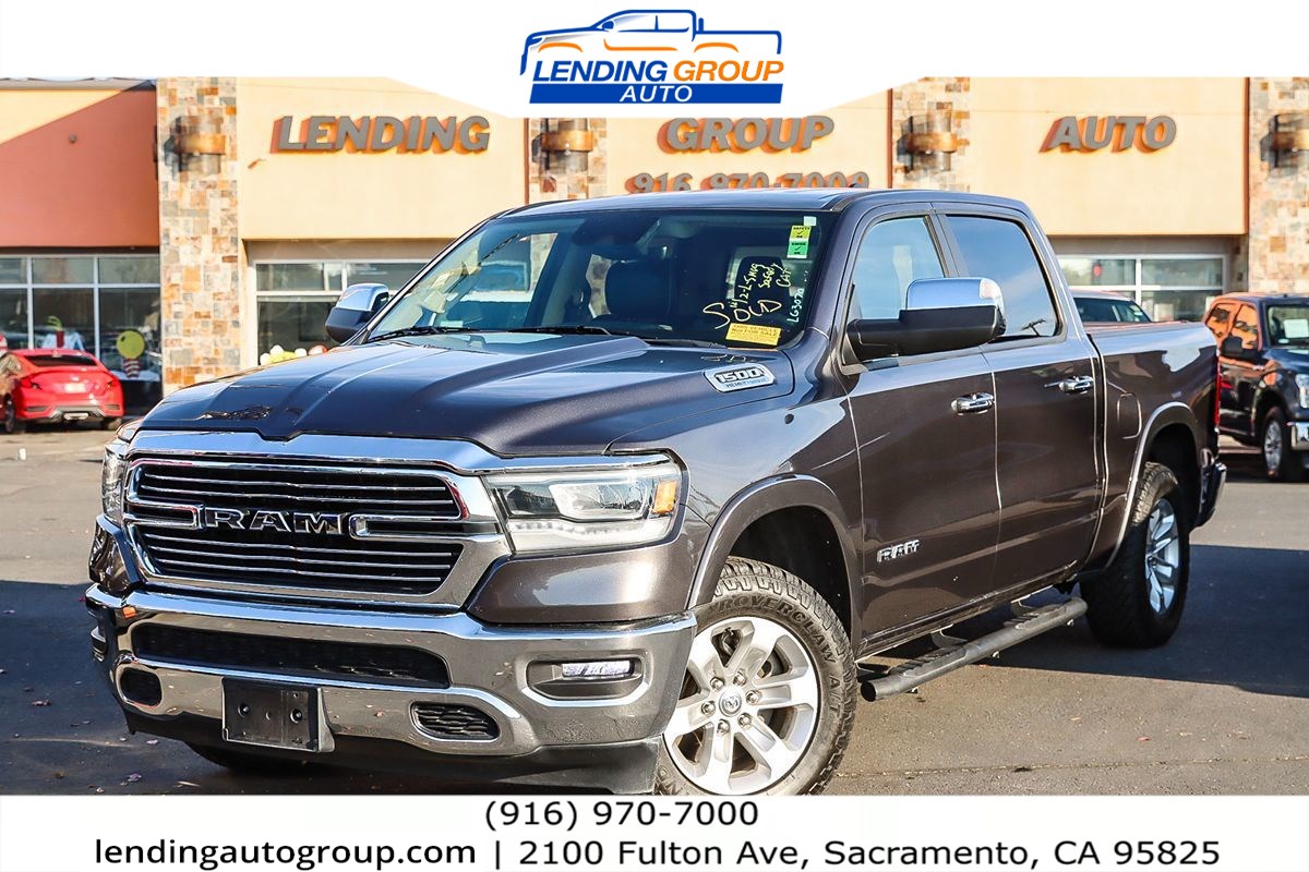 2021 Ram 1500 Laramie