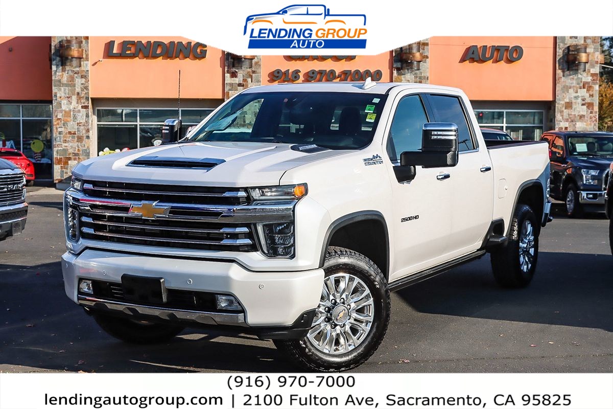 2021 Chevrolet Silverado 2500HD High Country