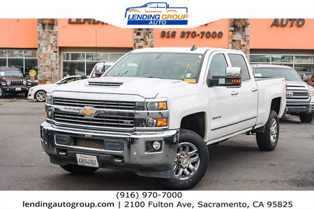 2017 Chevrolet Silverado 3500HD LTZ