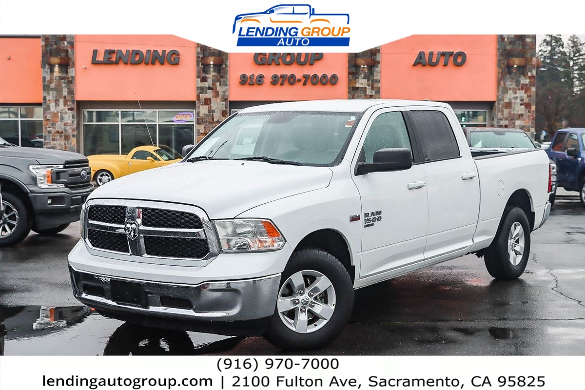 2021 Ram 1500 Classic SLT