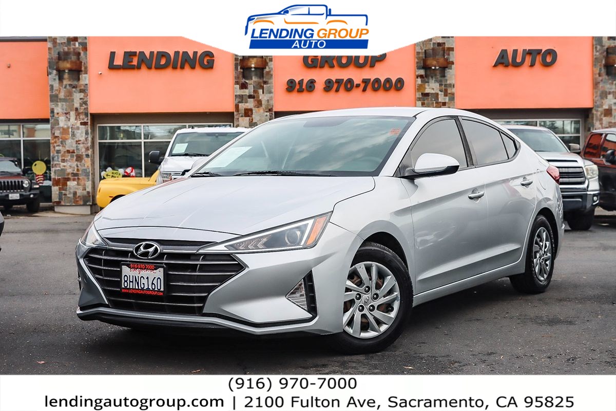 2019 Hyundai Elantra SE