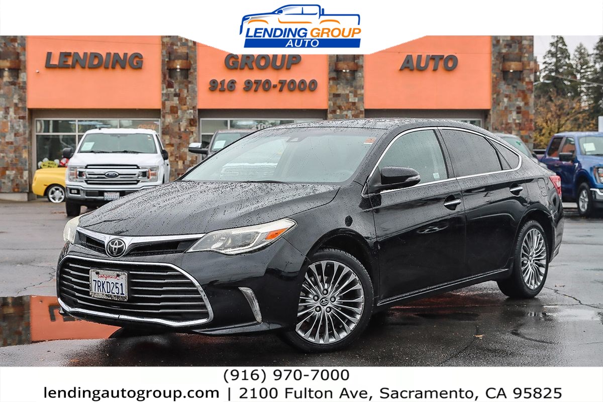 2016 Toyota Avalon Limited