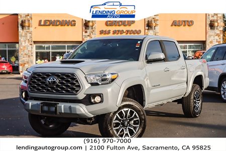 2020 Toyota Tacoma 4WD TRD Sport