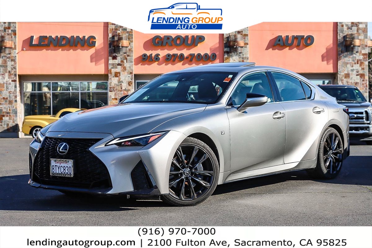 2021 Lexus IS 350 F SPORT