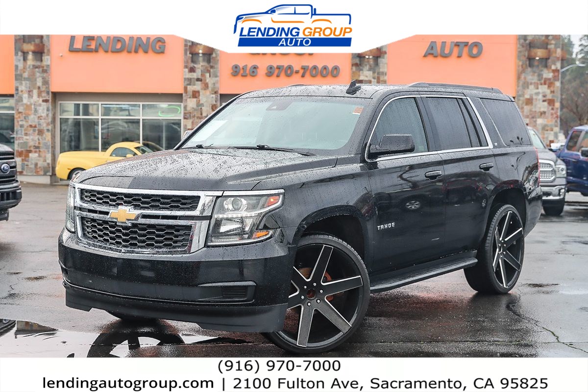 2017 Chevrolet Tahoe LT