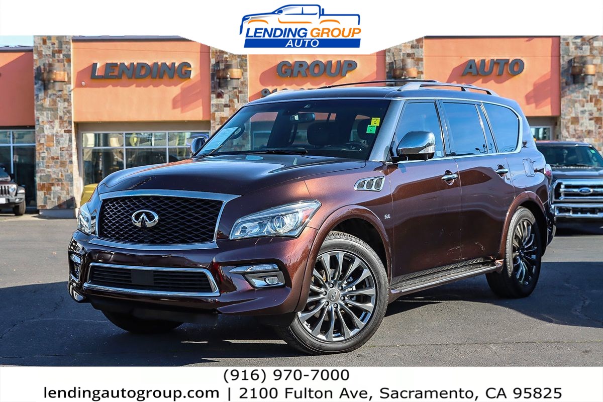 2017 INFINITI QX80 Limited