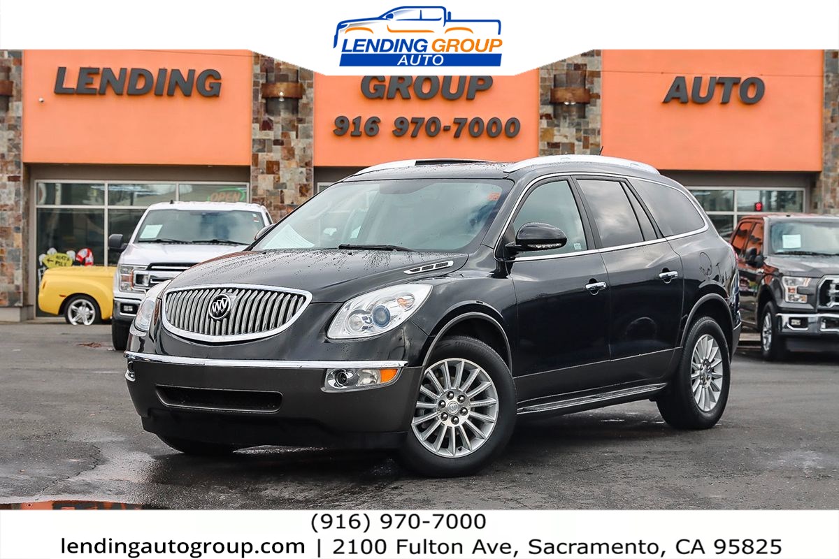 2012 Buick Enclave Leather