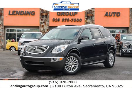 2012 Buick Enclave Leather