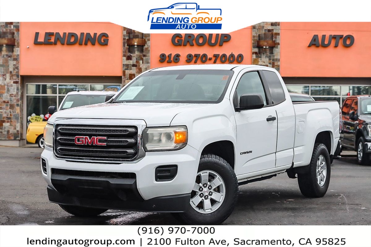 2015 GMC Canyon 2WD SL