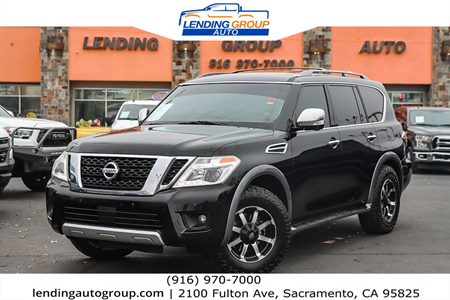 2017 Nissan Armada SL