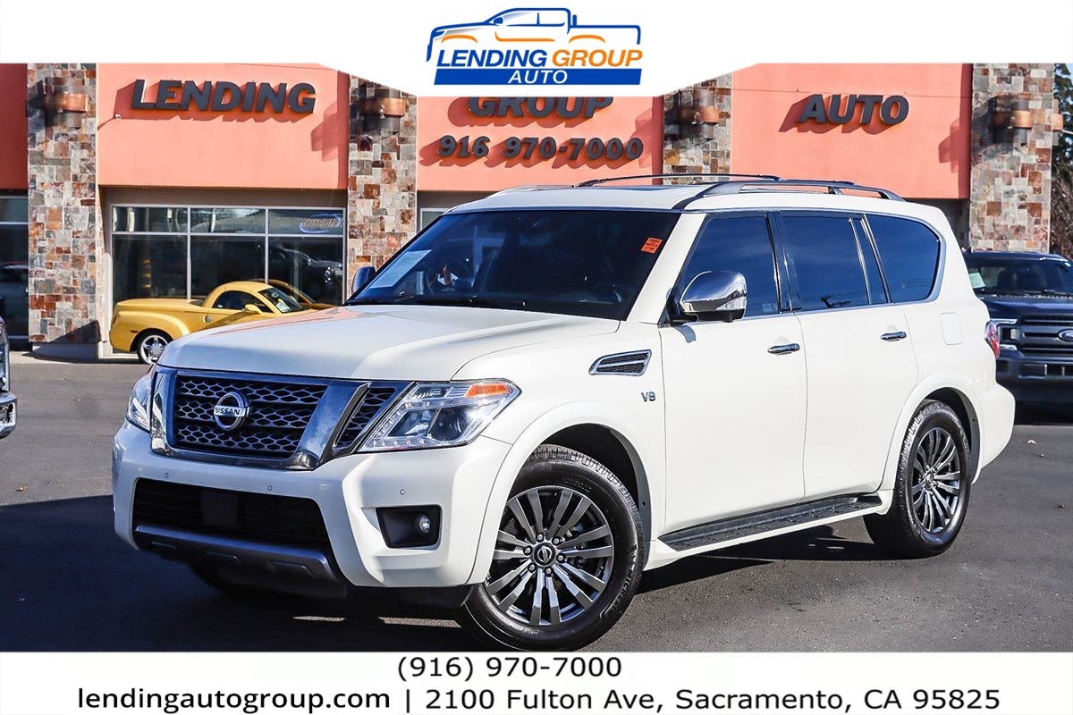 2019 Nissan Armada Platinum