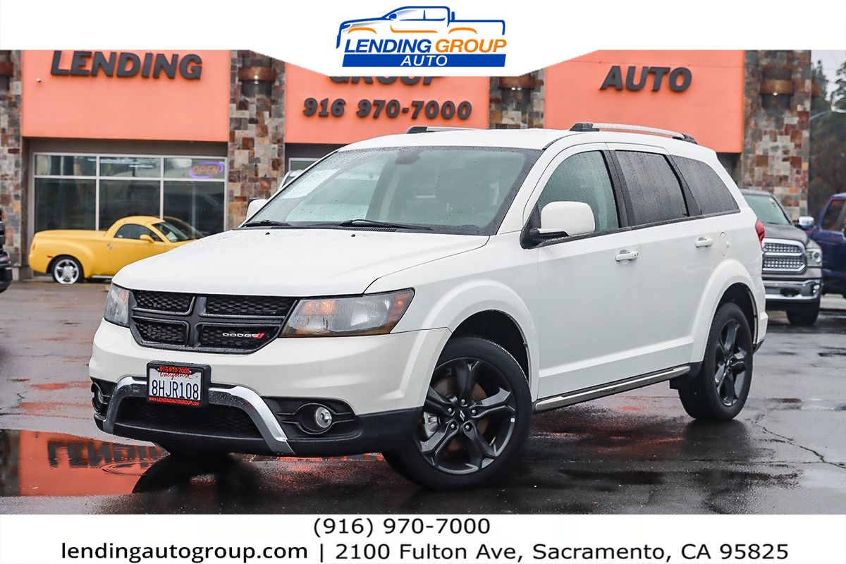 2018 Dodge Journey Crossroad