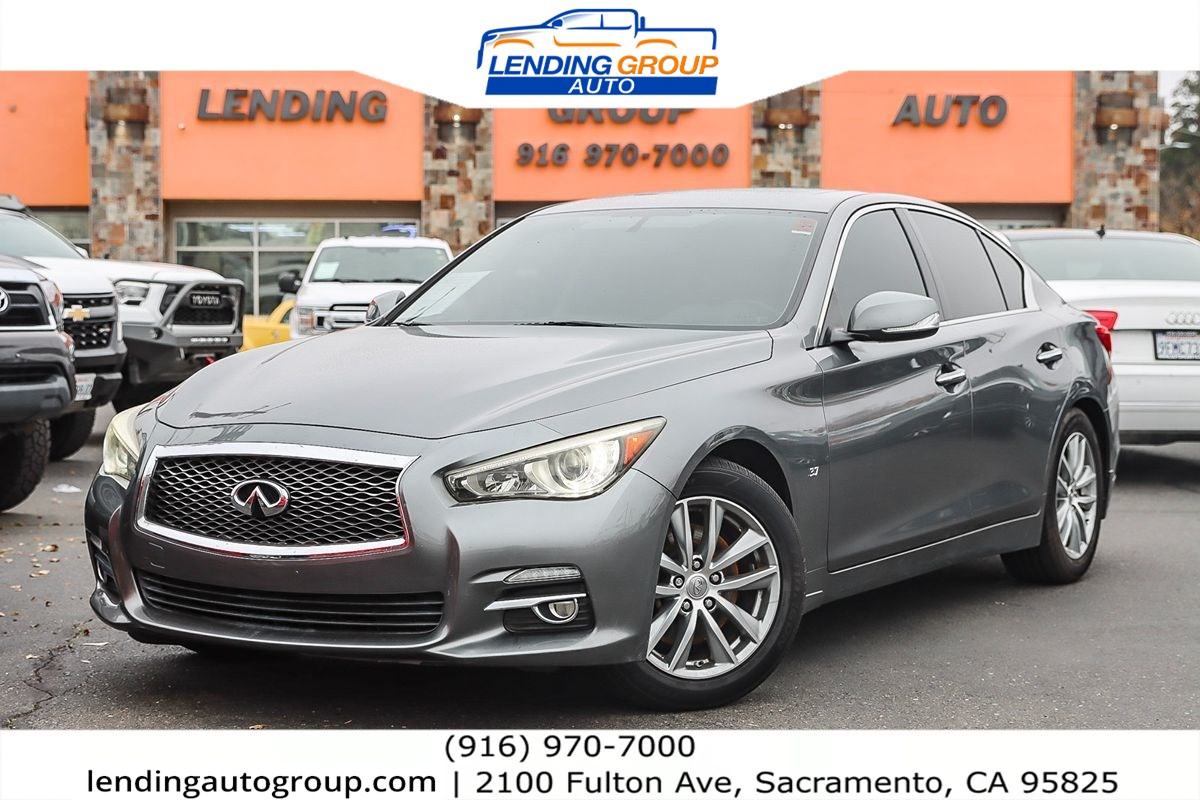 2014 INFINITI Q50 Premium