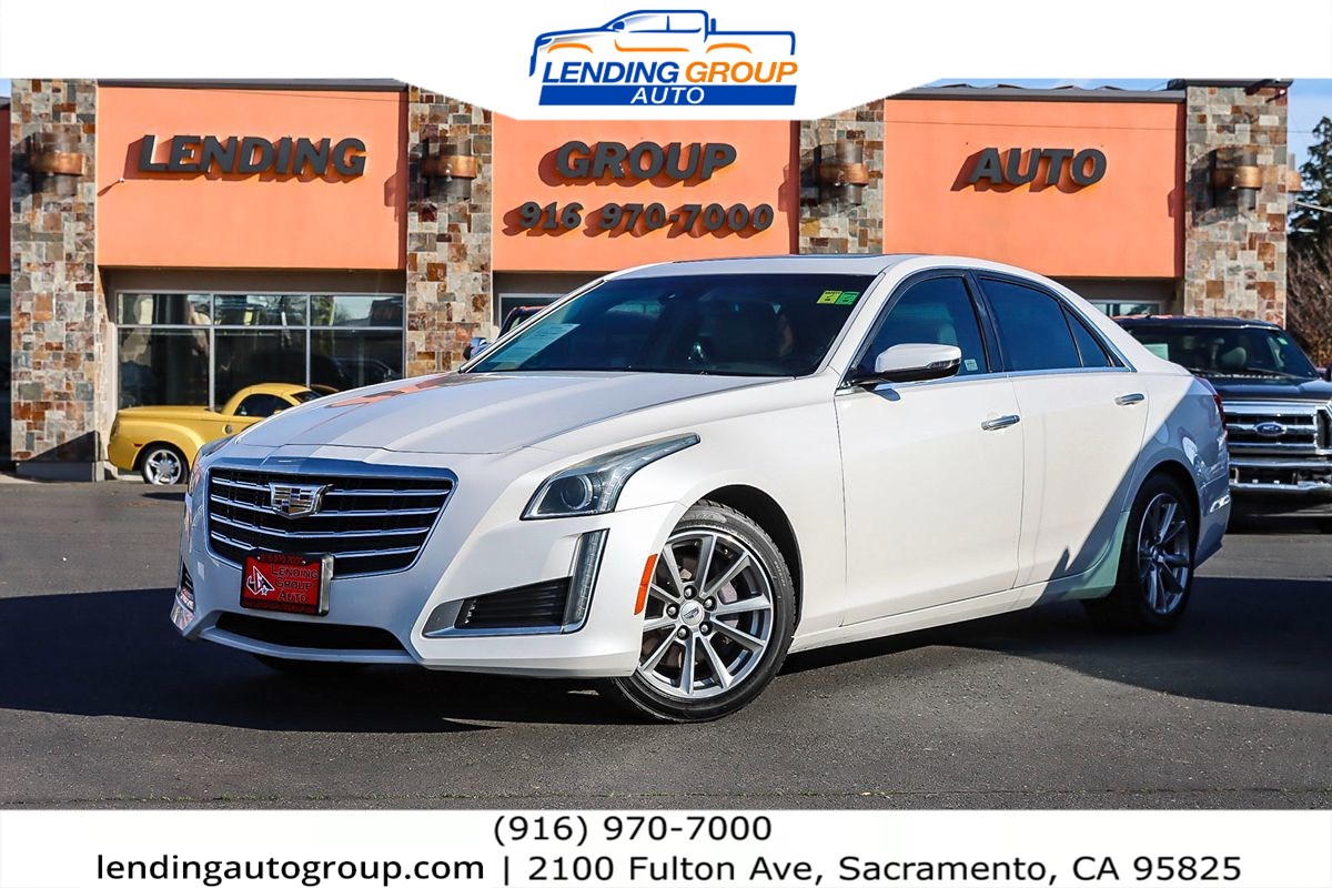 2019 Cadillac CTS Sedan Luxury AWD