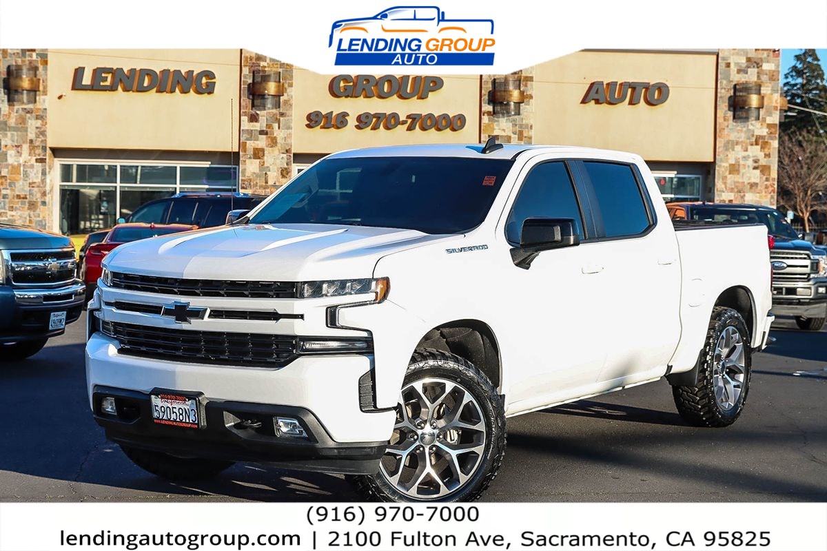 2019 Chevrolet Silverado 1500 RST