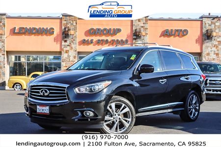 2014 INFINITI QX60