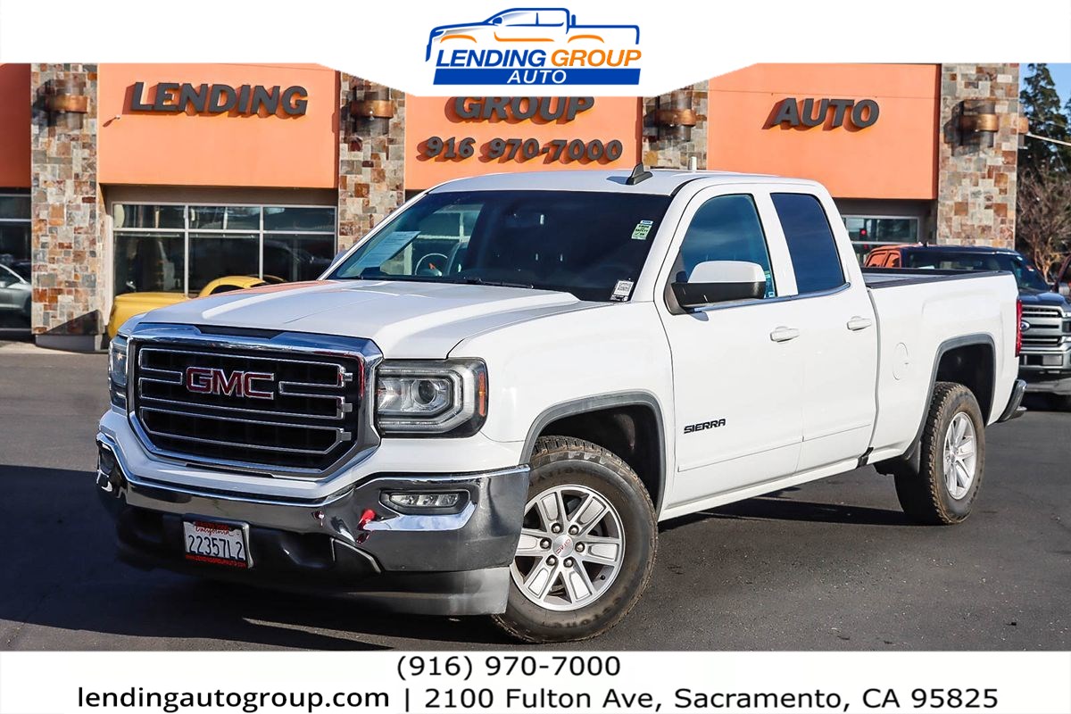 2018 GMC Sierra 1500 SLE