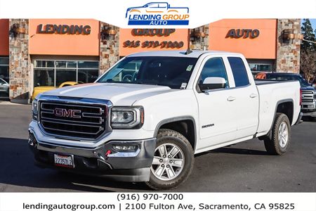 2018 GMC Sierra 1500 SLE