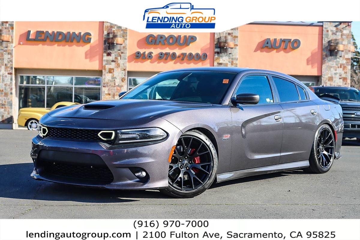 2020 Dodge Charger Scat Pack