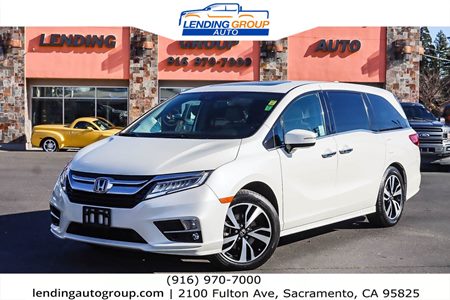 2018 Honda Odyssey Elite