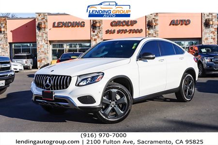 2019 Mercedes-Benz GLC 300 4MATIC Coupe