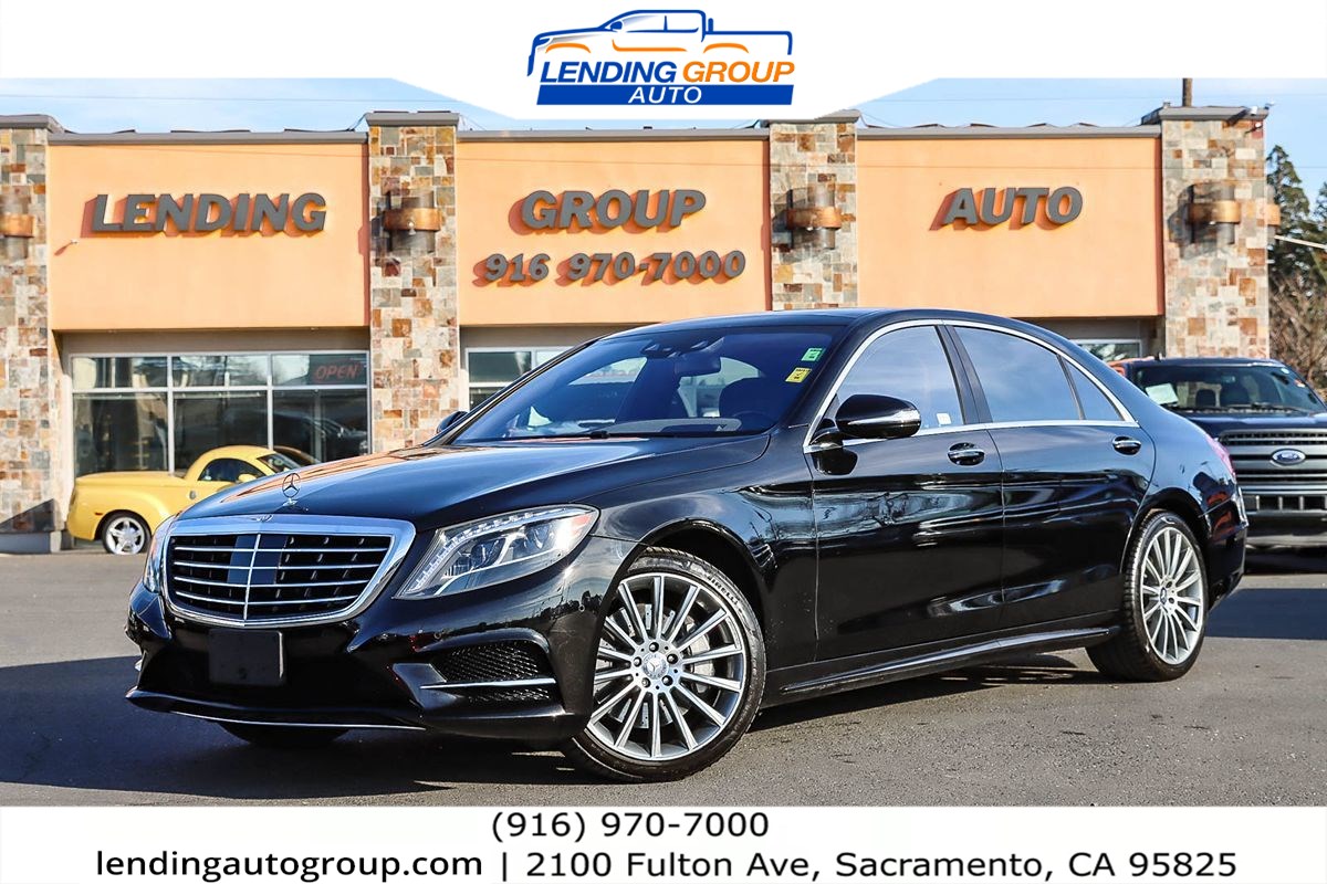 2016 Mercedes-Benz S 550 Sedan