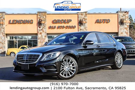 2016 Mercedes-Benz S 550 Sedan