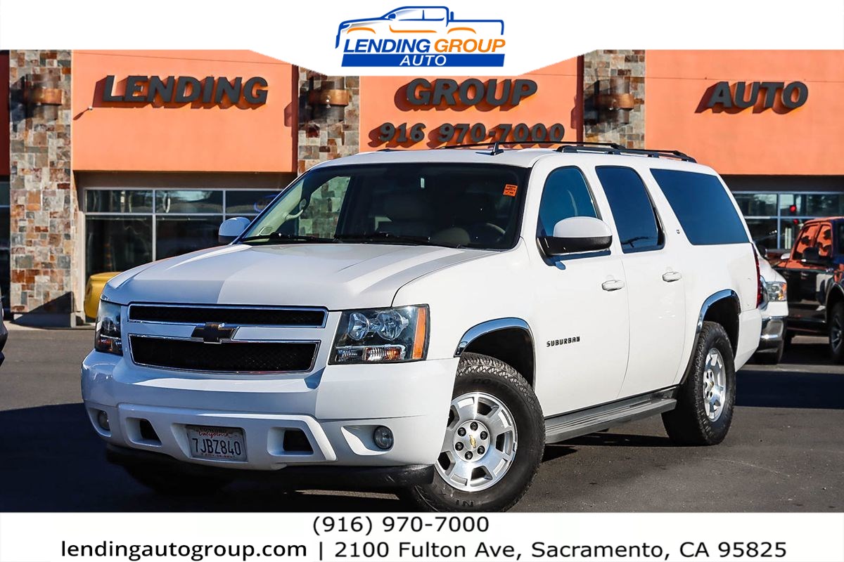 2014 Chevrolet Suburban LT