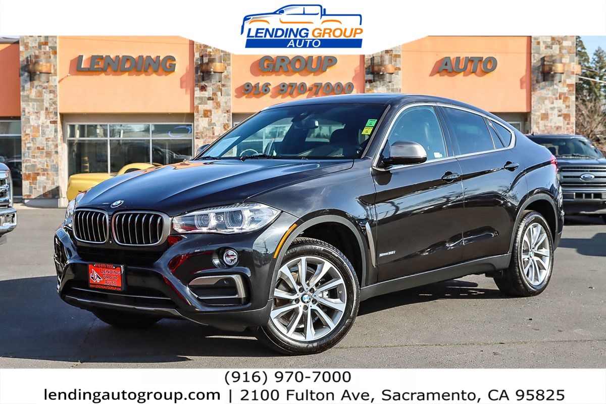 2017 BMW X6 sDrive35i