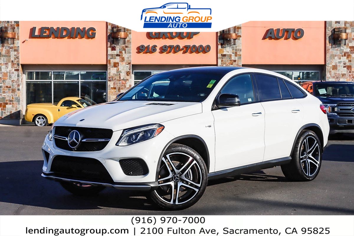 2018 Mercedes-Benz AMG GLE 43 4MATIC Coupe