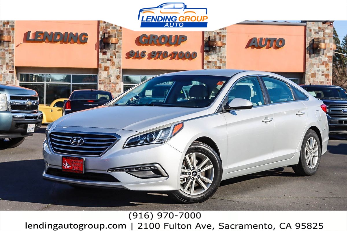 2015 Hyundai Sonata 2.4L SE